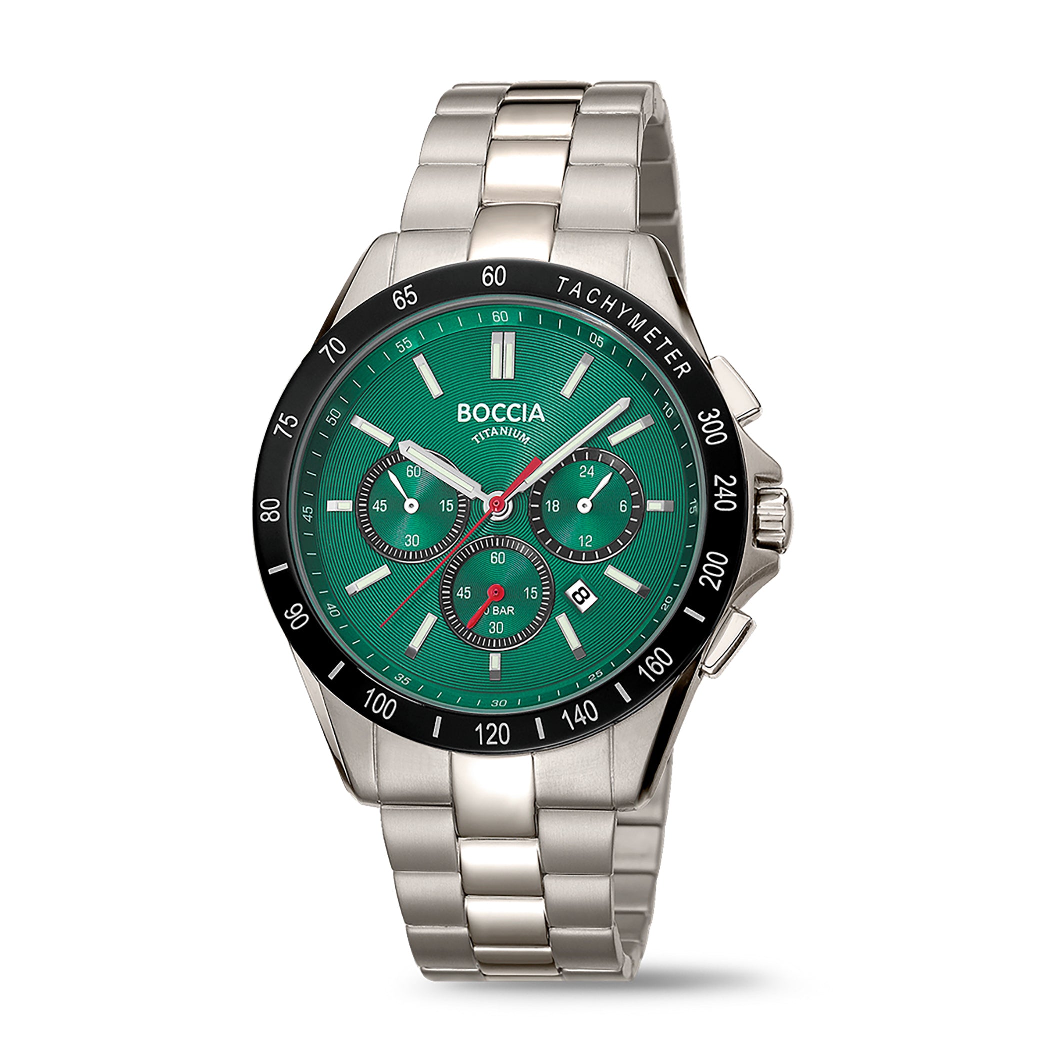 3733-02 Mens Boccia Titanium Watch