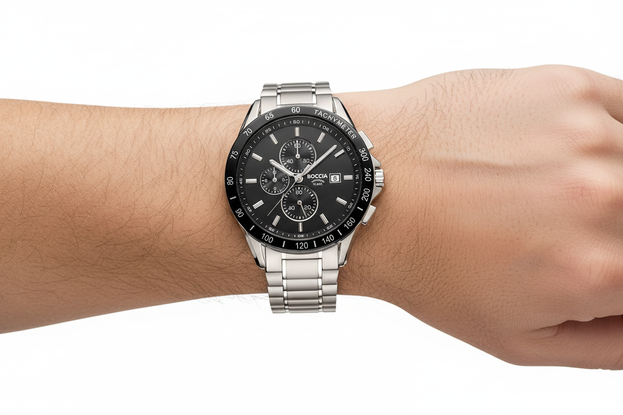 3751-02 Boccia Titanium Mens Watch