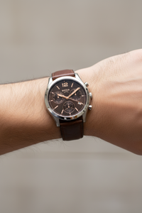 3757-01 Mens Boccia Titanium Chronograph Watch