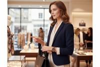 3760-02 Midsize Boccia Titanium Watch