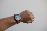 3777-05 Mens Boccia id. Titanium Watch