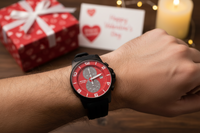 3777-17 Mens Boccia id. Titanium Watch