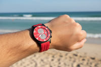 3777-24 Mens Boccia id. Titanium Watch