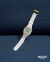 3738-04 Boccia Titanium Digital Watch, White