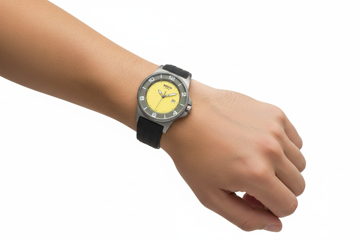 3535-62 Boccia Titanium Watch