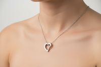 0750-02 Boccia Titanium Pendant  (choose chain separately)
