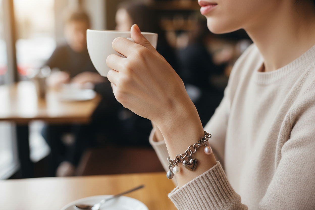 0377-04 Boccia Titanium Bracelet