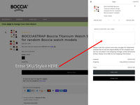 Boccia Titanium Watch Straps - choose this for various Boccia watch models