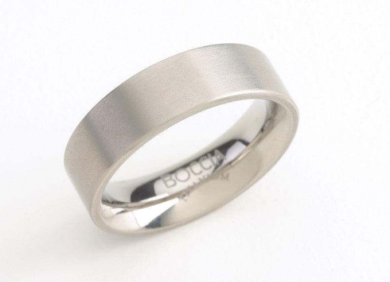 0101-01 Boccia Titanium Ring
