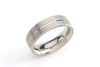 0101-07 Boccia Titanium Ring