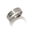 0101-19 Boccia Titanium Ring