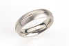 0102-02 Boccia Titanium Ring