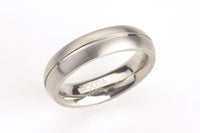 0102-02 Boccia Titanium Ring