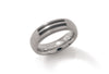 0102-12 Boccia Titanium Ring