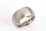 0103-03 Boccia Titanium Ring
