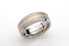0108-01 Boccia Titanium Ring