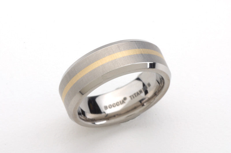 Boccia hotsell titanium ring