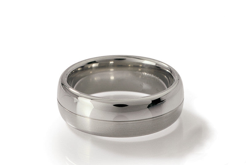 0109-01 Boccia Titanium Ring