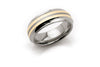 0111-01 Boccia Titanium Ring