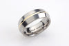 0112-01 Boccia Titanium Ring