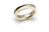 0117-01 Boccia Titanium Ring