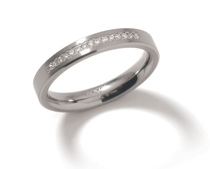 0120-04 Boccia Titanium Ring