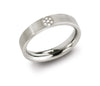 0121-05 Boccia Titanium Ring