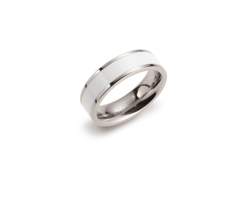 0123-06 Boccia Titanium Ring