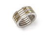 0125-02 Boccia Titanium Ring