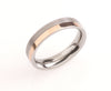 0129-07 Boccia Titanium Ring