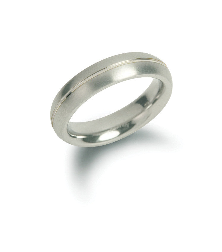Boccia sales titanium ring