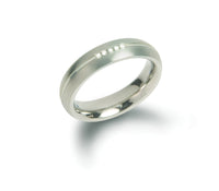 0130-03 Boccia Titanium Ring