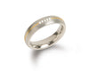 0130-04 Boccia Titanium Ring