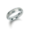 0130-05 Boccia Titanium Ring
