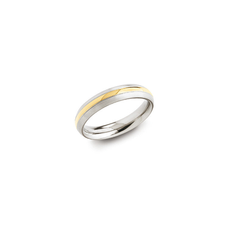 0131-02 Boccia Titanium Ring