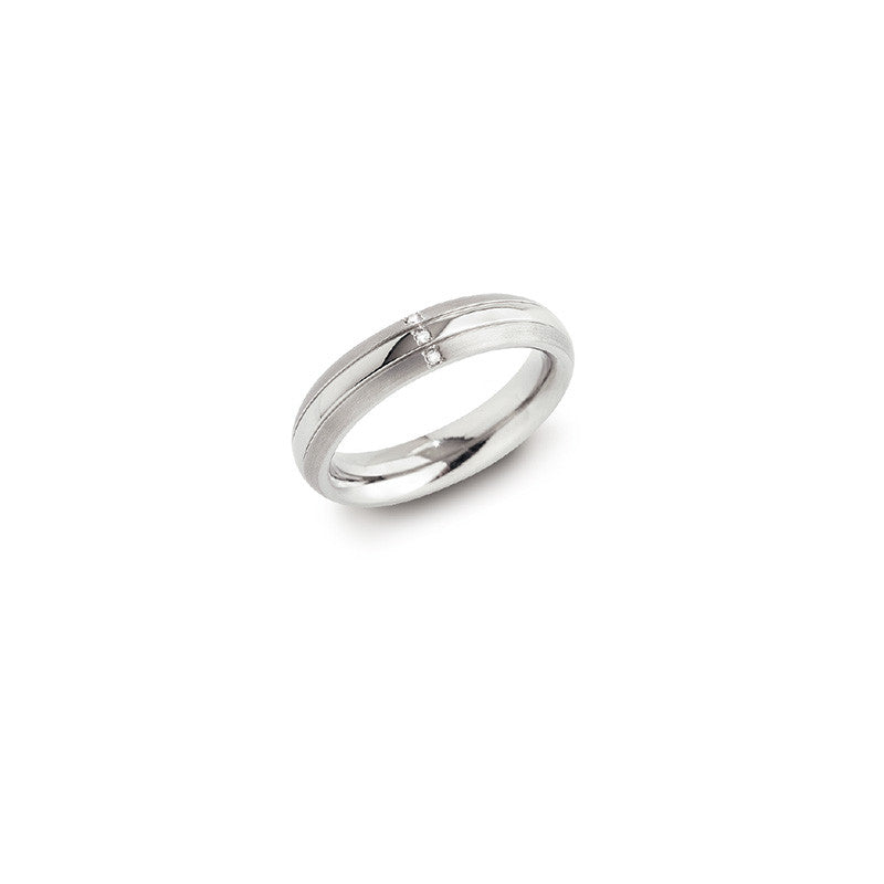 0131-03 Boccia Titanium Ring