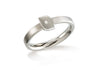 0141-02 Boccia Titanium Ring