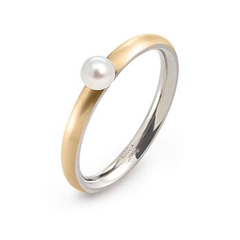 0145-02 Boccia Titanium Ring
