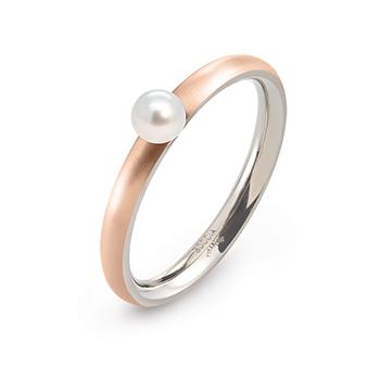 0145-03 Boccia Titanium Ring