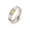 0146-01 Boccia Titanium Ring