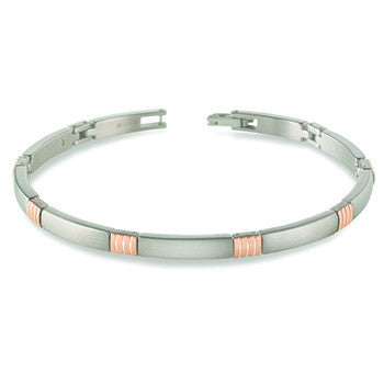 03007-02 Boccia Titanium Bracelet