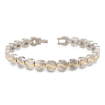 03023-02 Boccia Titanium Bracelet