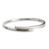 03041-02 Boccia Titanium Bangle Bracelet