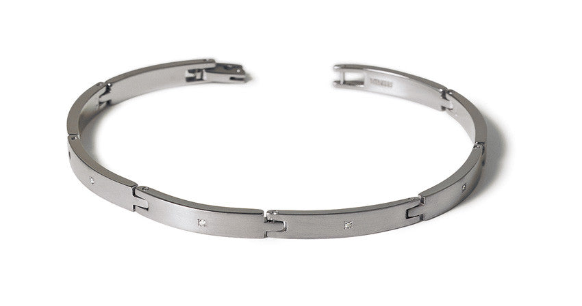 0319-02 Boccia Titanium Bracelet