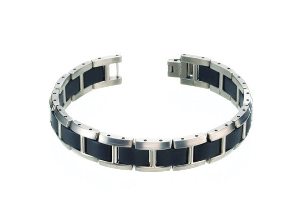 0337-02 Boccia Titanium Bracelet
