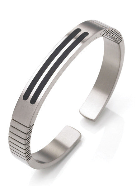 0340-02 Boccia Titanium Bracelet - Main Image