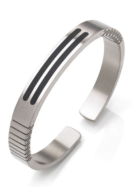 0340-02 Boccia Titanium Bracelet