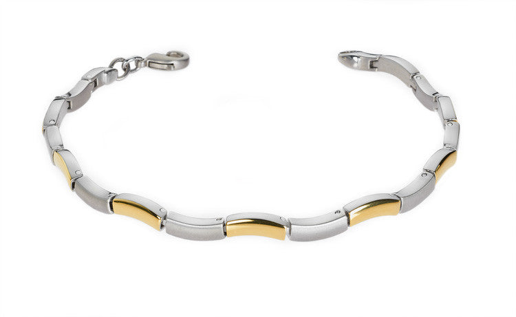 0370-02 Boccia Titanium Bracelet