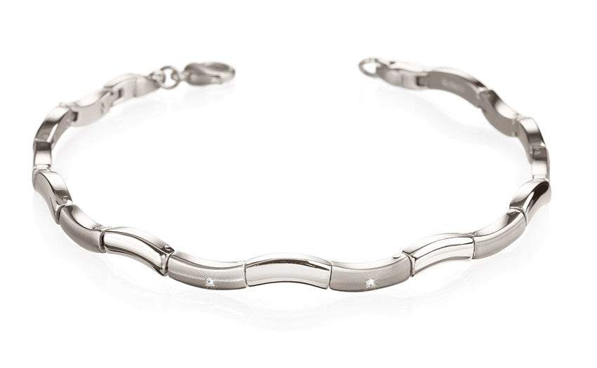 0370-03 Boccia Titanium Bracelet