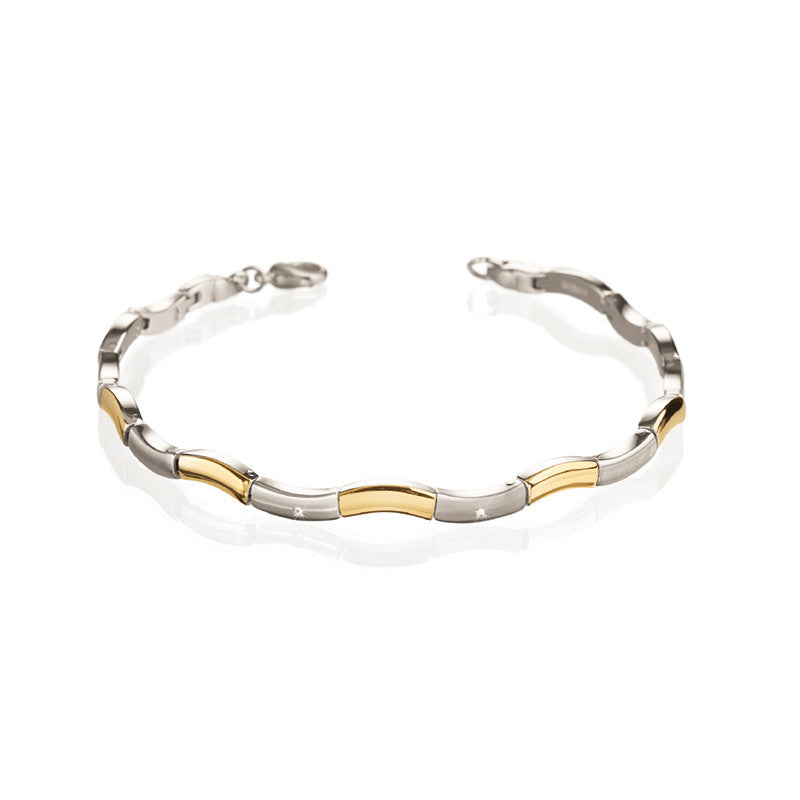 0370-04 Boccia Titanium Bracelet